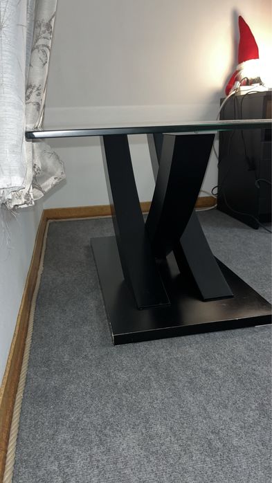 Mesa de centro de vidro em otimo estado