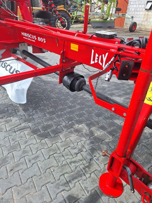 Zgrabiarka Lely Hibiscus 805 oryginał bdb stan kuhn pottinger claas