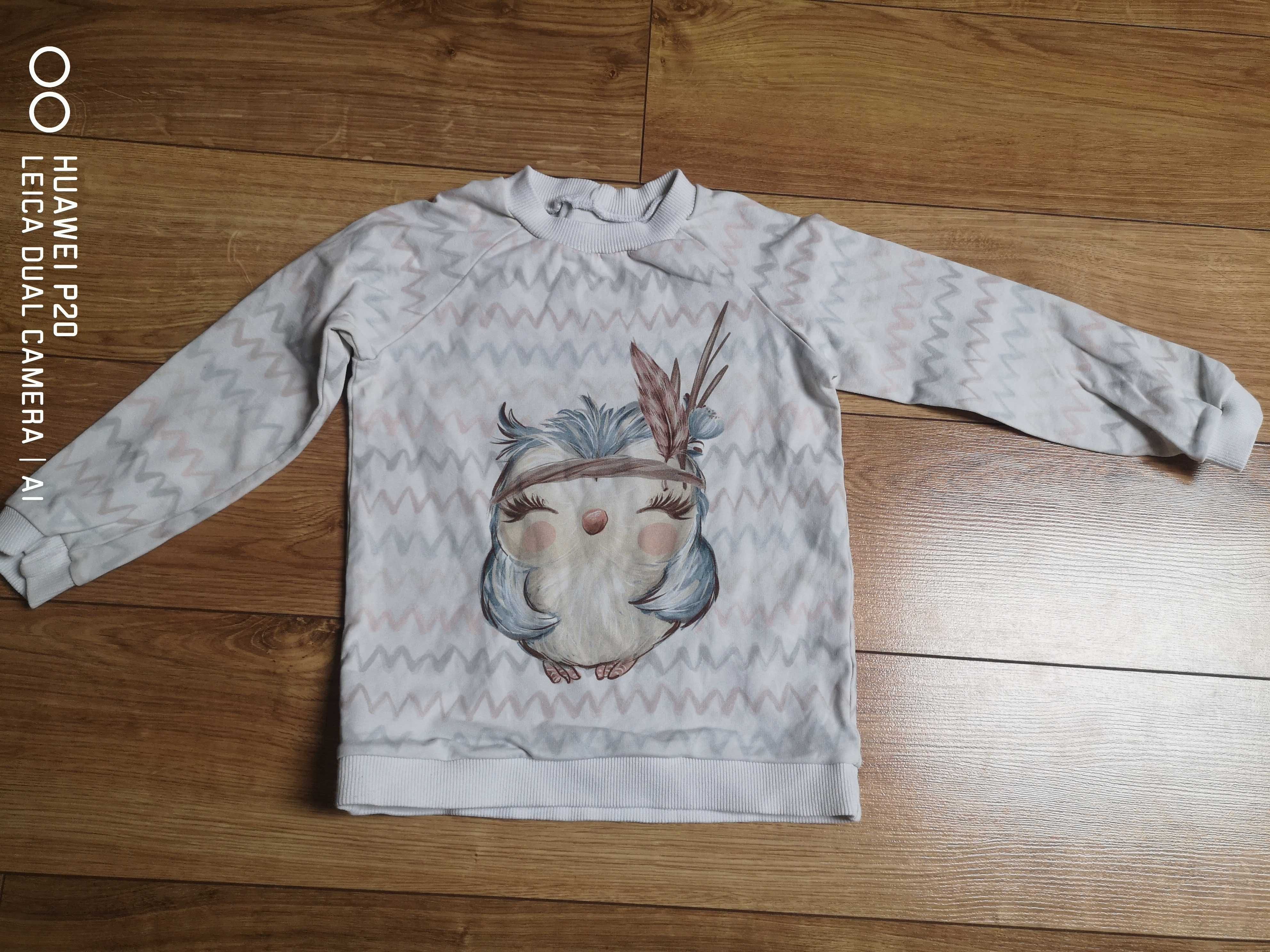 Bluza Balbina KIDS Handmade roz 104