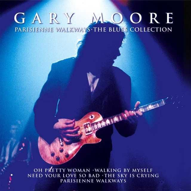 Płyta cd Gary Moore-The Blues Collection,nowa,folia