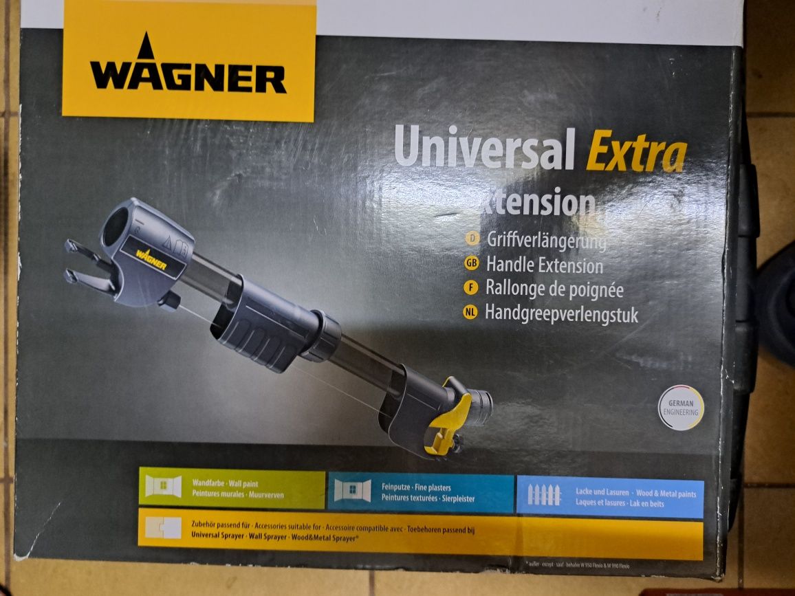 Pistolet do malowania Wagner