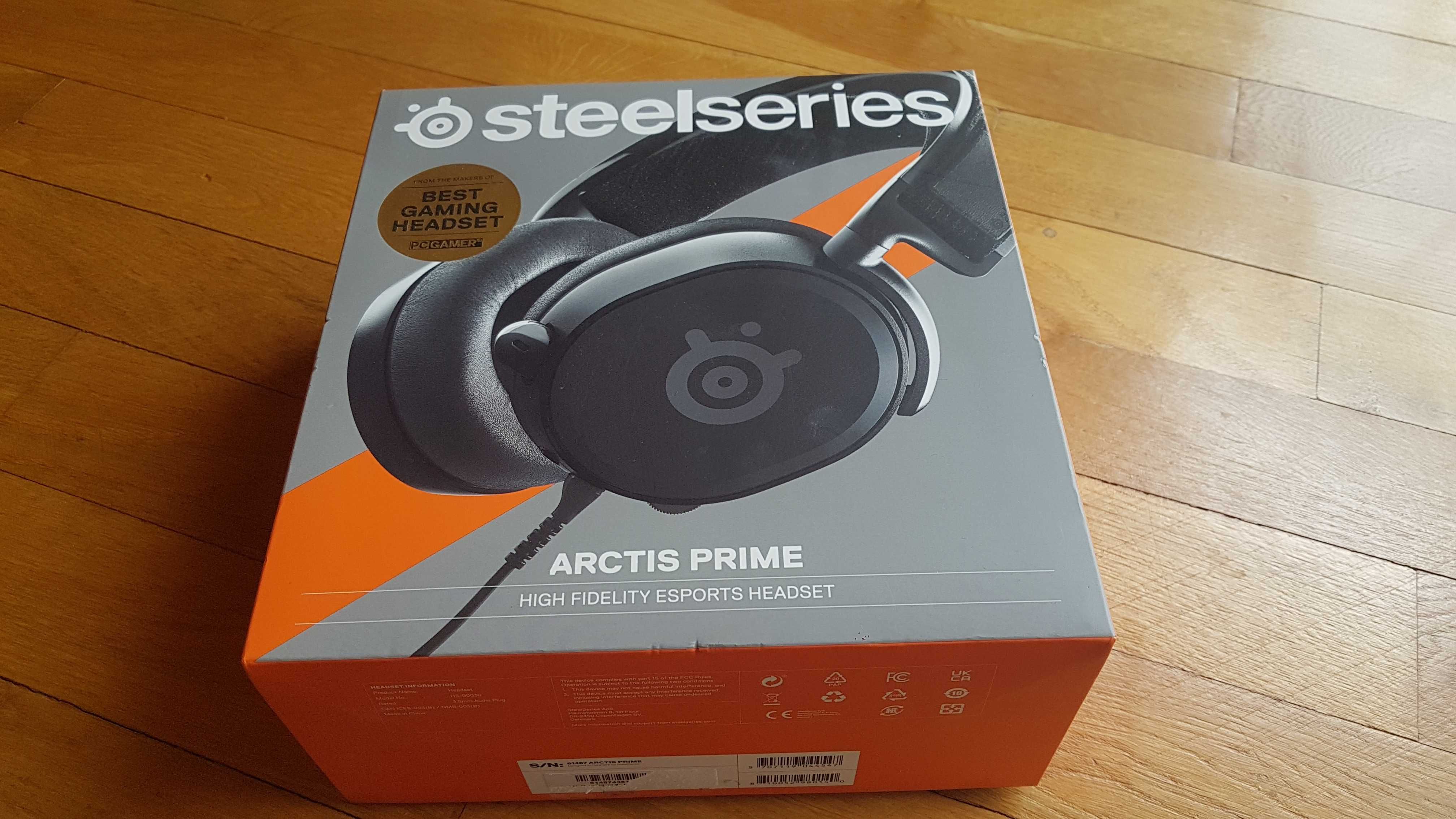 Słuchawki steelseries