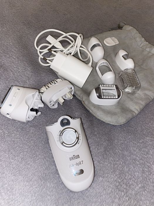 Епілятор BRAUN Silk epil 7 SES 7/880 SensoSmart