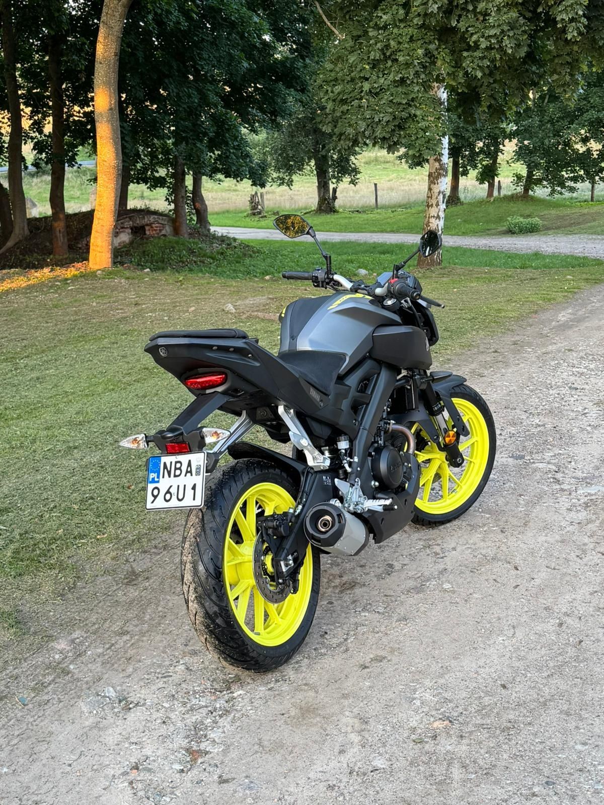Yamaha mt 125 !!!
