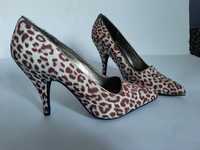 Szpilki  leopard Cool Girl rozmiar 38