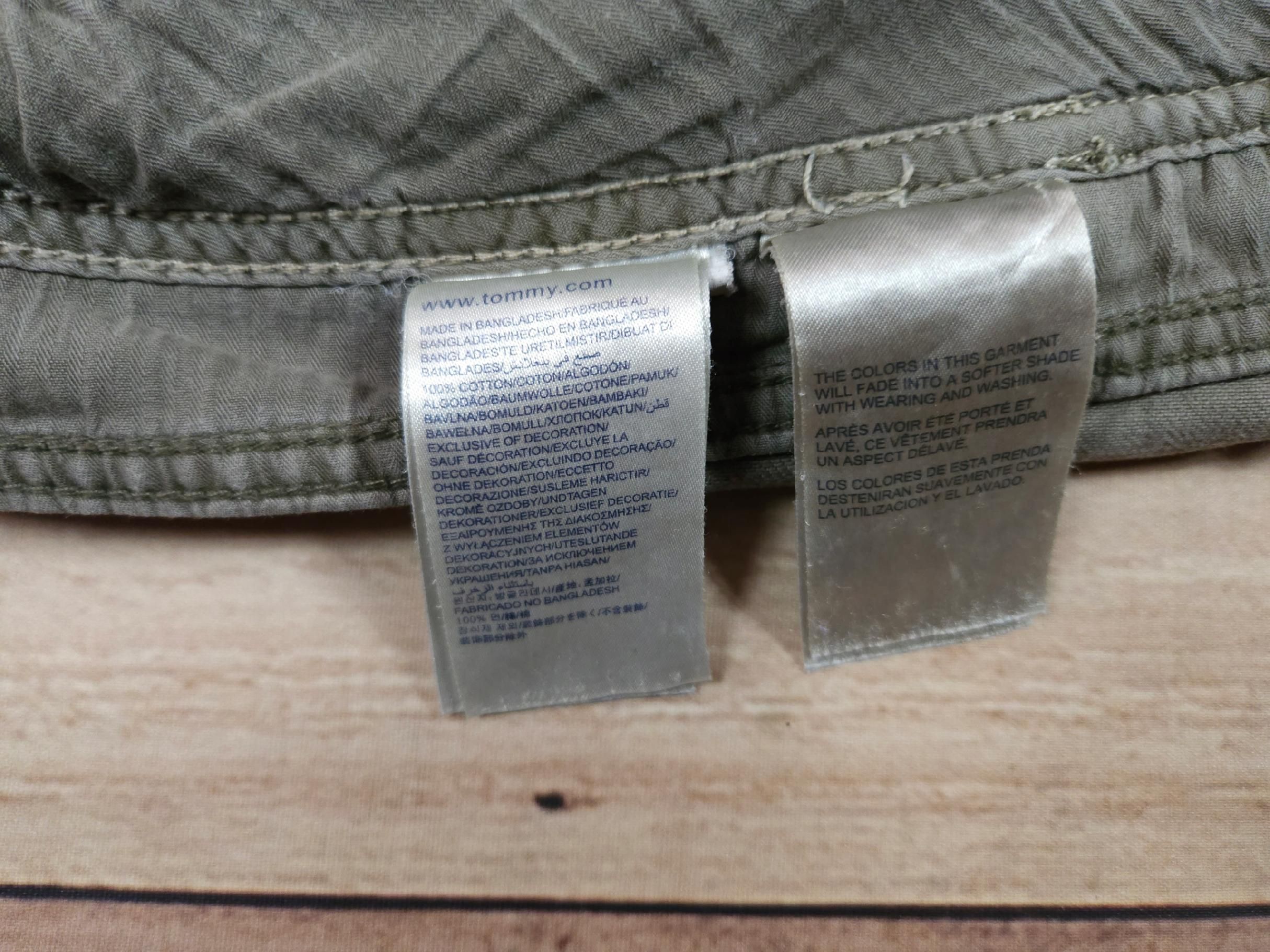HILFIGER Denim Shayne Cargo Short Spodenki Męskie r. 36