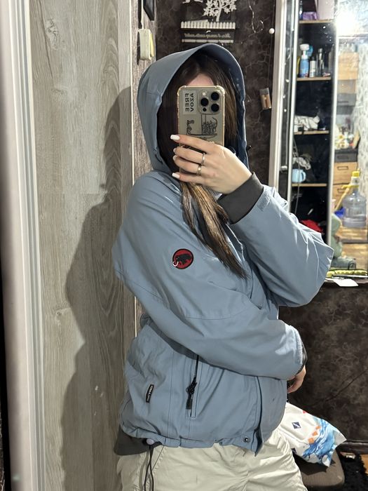 Вітровка Mammut DryTech куртка