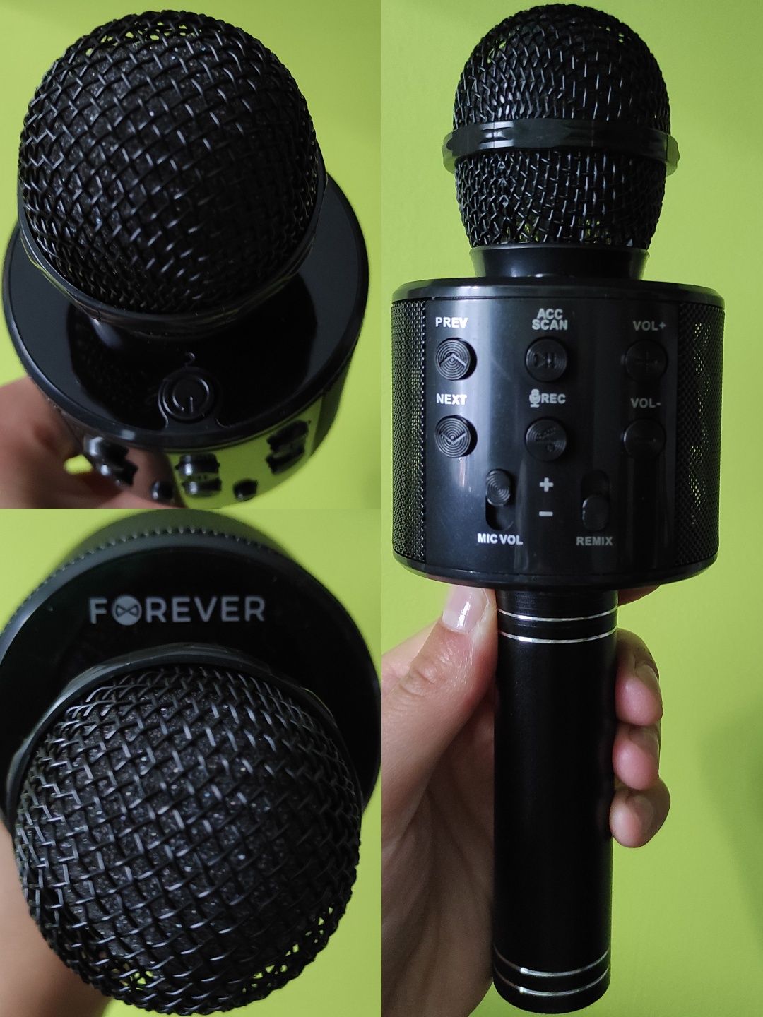 Mikrofon bezprzewodowy głośnikowy Bluetooth Forever
