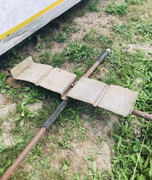 Wozek slipowy. Wozek transportowy.