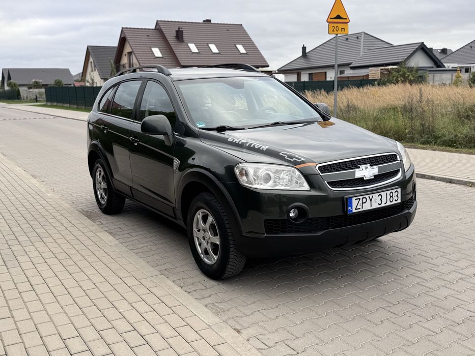 Chevrolet Captiva 2.0 crd 4x4