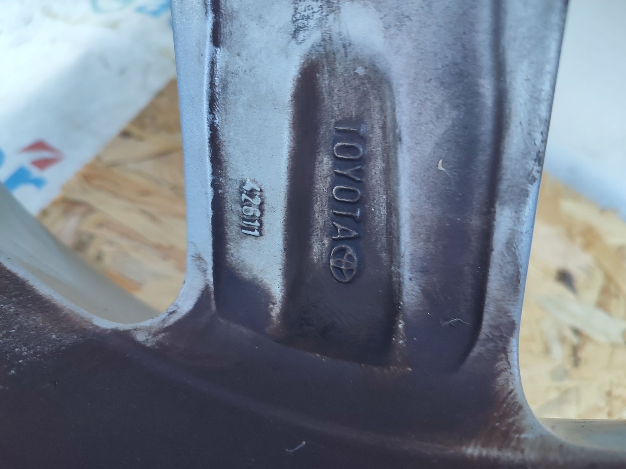 Диски 5*114,3 R17 Toyota