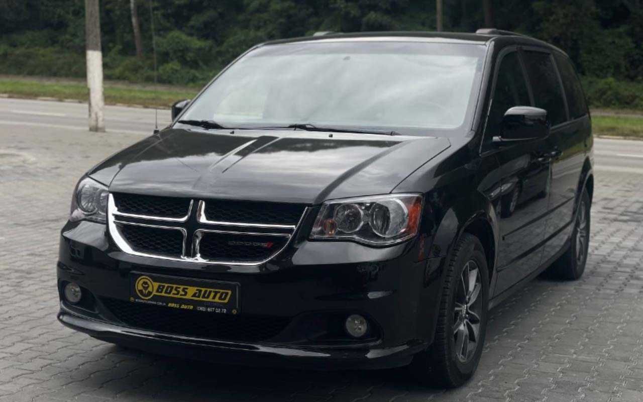 Dodge Grand Caravan 2017