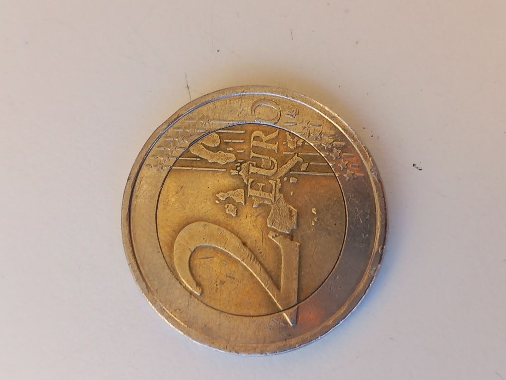 Moeda 2 euro antiga 1999