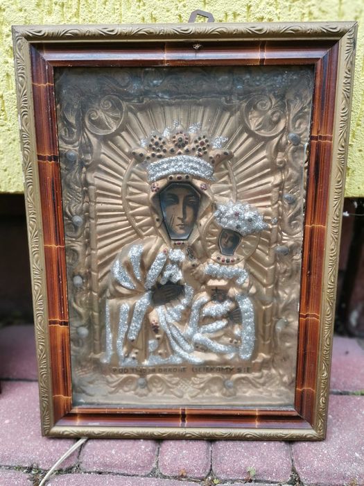 Obraz starodawny Maryjny