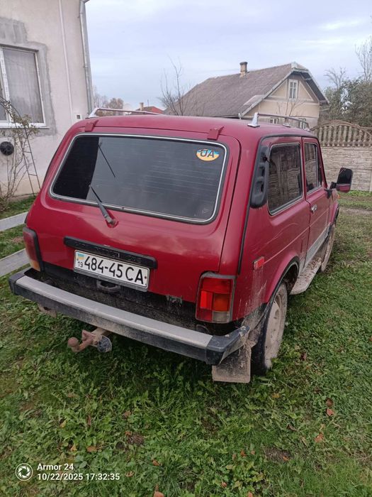 Продам Ниву на повному ходу