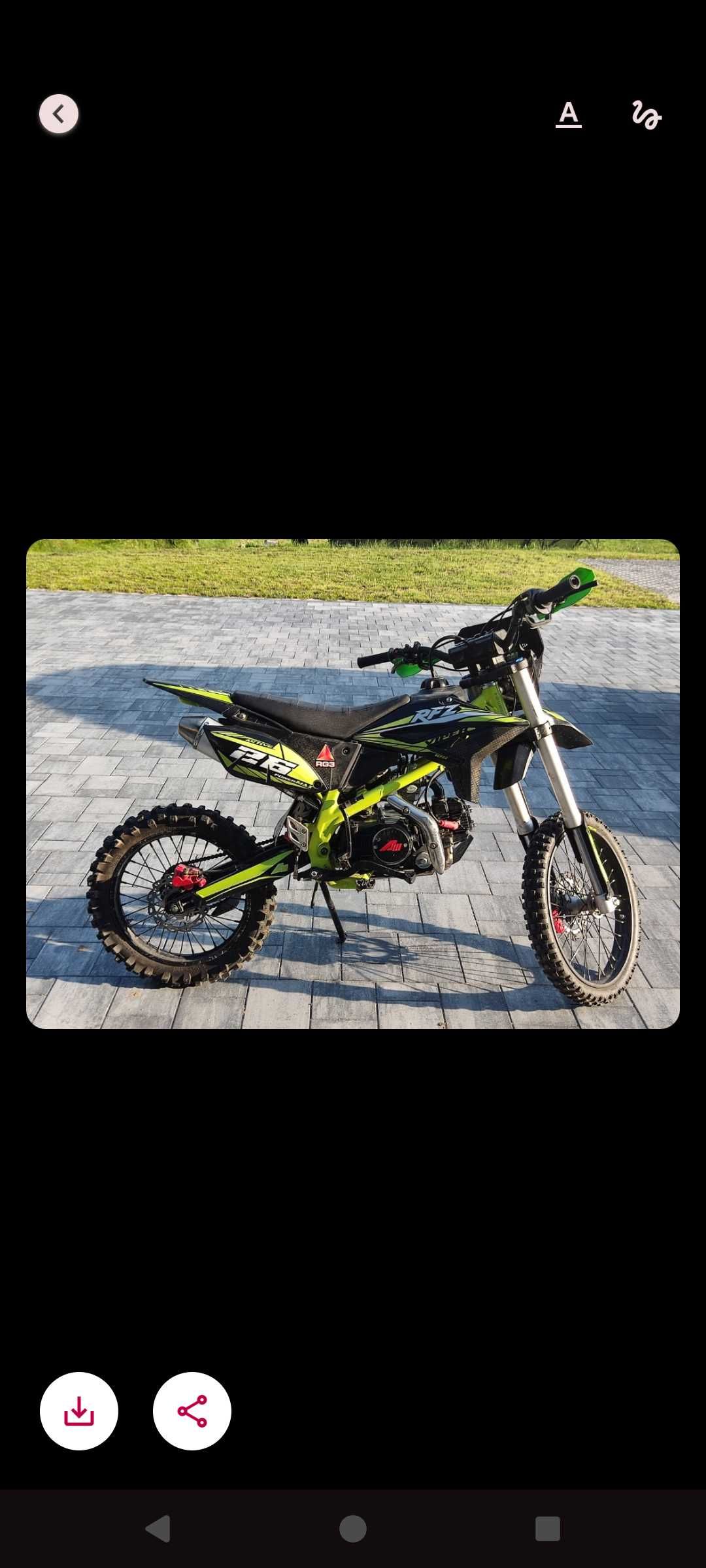 Sprzedam Kross RFZ 125