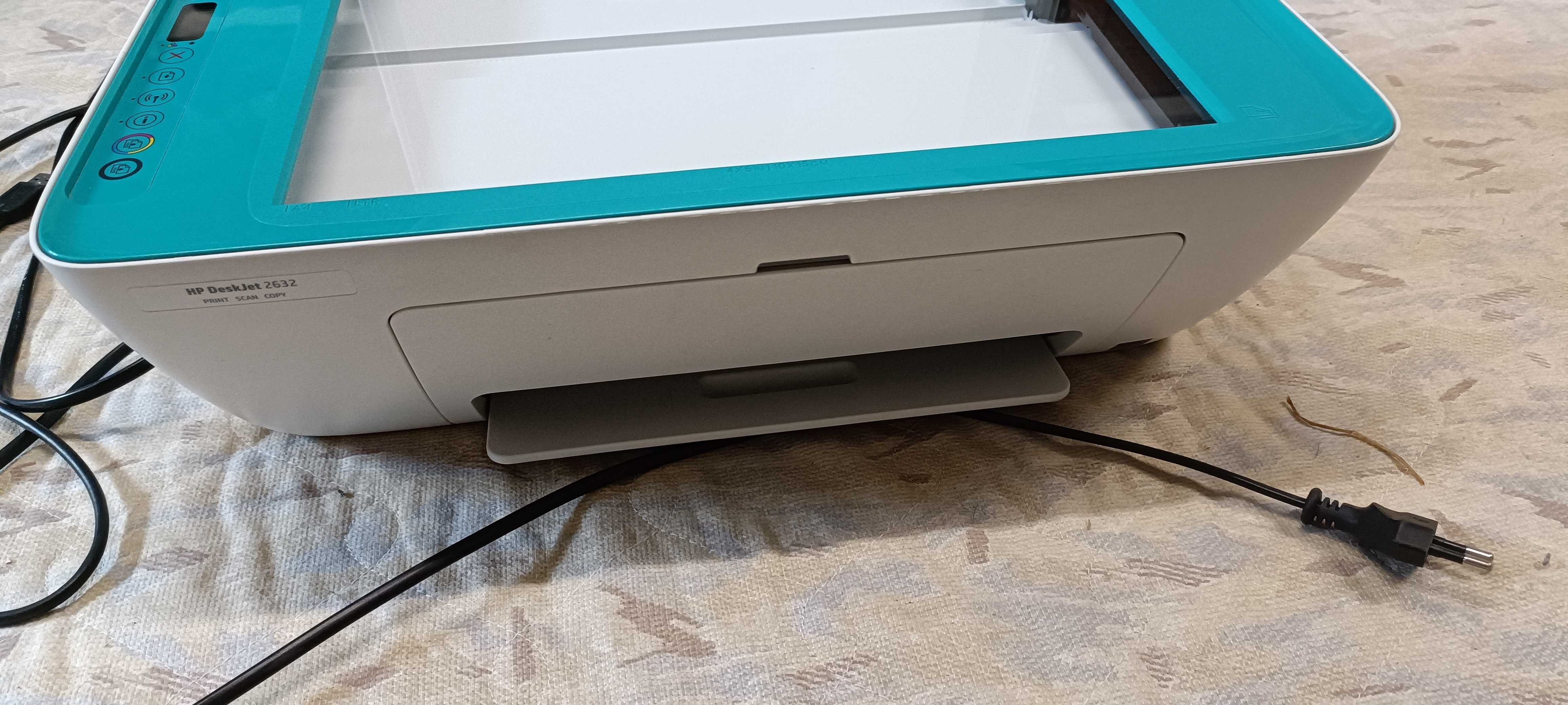 DRUKARKA KSERO HP DeskJet 2632 na TANI tusz 304 SKANER
