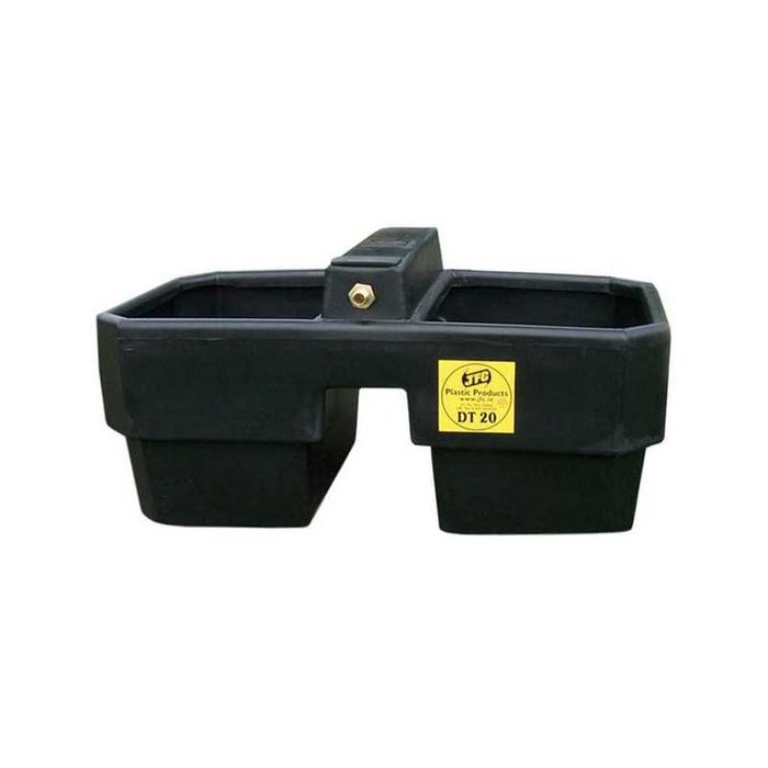 Poidło dwukomorowe 100 LITRÓW JFC dla bydła,krów,koni,owiec