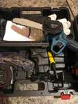 Акумуляторна ланцюгова міні-пилка сучкоріз для обрізки дерев Chain Saw