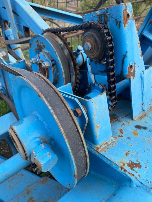 Жниварка валкова причіпна ЖВП-4.9у