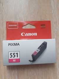 Canon CLI-551 M tusz amarantowy PIXMA, nowy, oryginalny