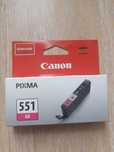 Canon CLI-551 M tusz amarantowy PIXMA, nowy, oryginalny