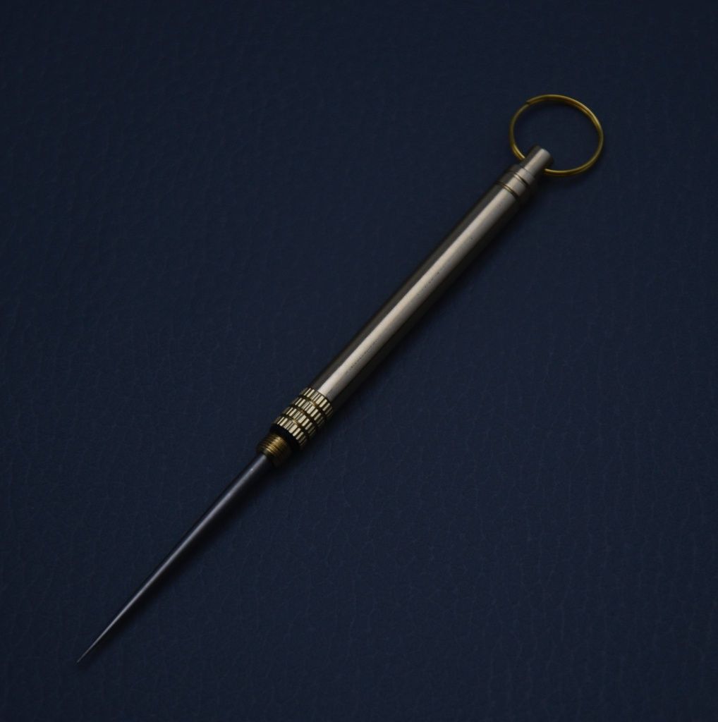Tytanowy Szpikulec Survival Samoobrona