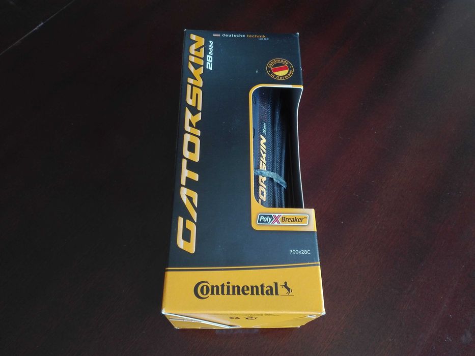 Novos! Pneus Bicicleta Continental Gatorskin 28 mm 700x28c 28-622 Bike