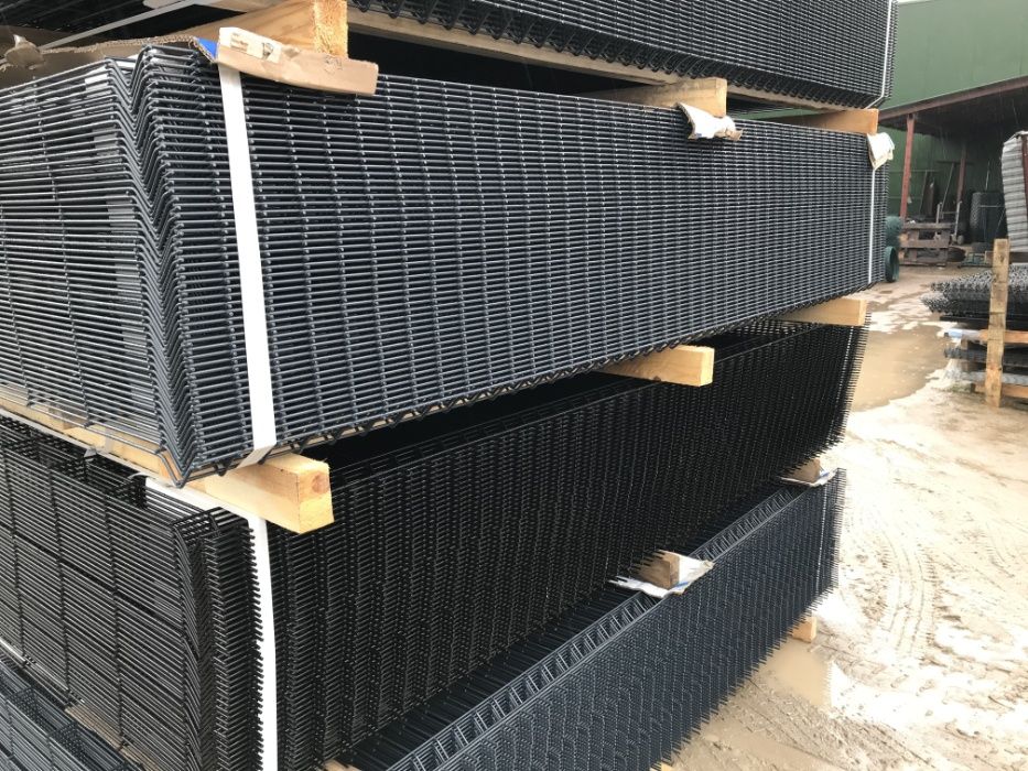 ogrodzenie panelowe fi 5mm- komplet