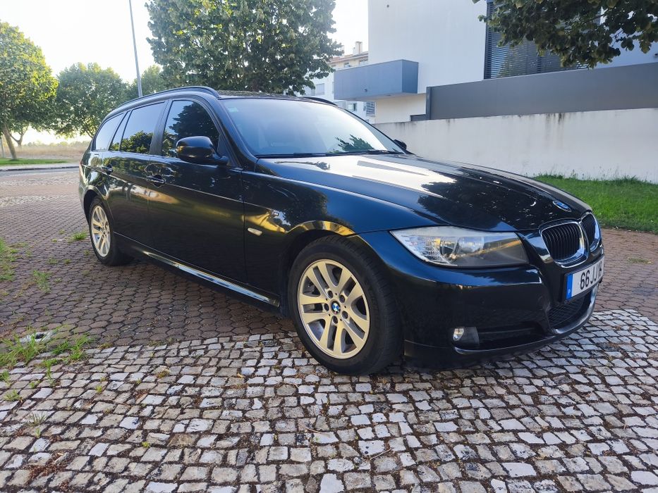 BMW 320d Touring E91 184cv, de 2011 Nacional com 224 mil kms.
