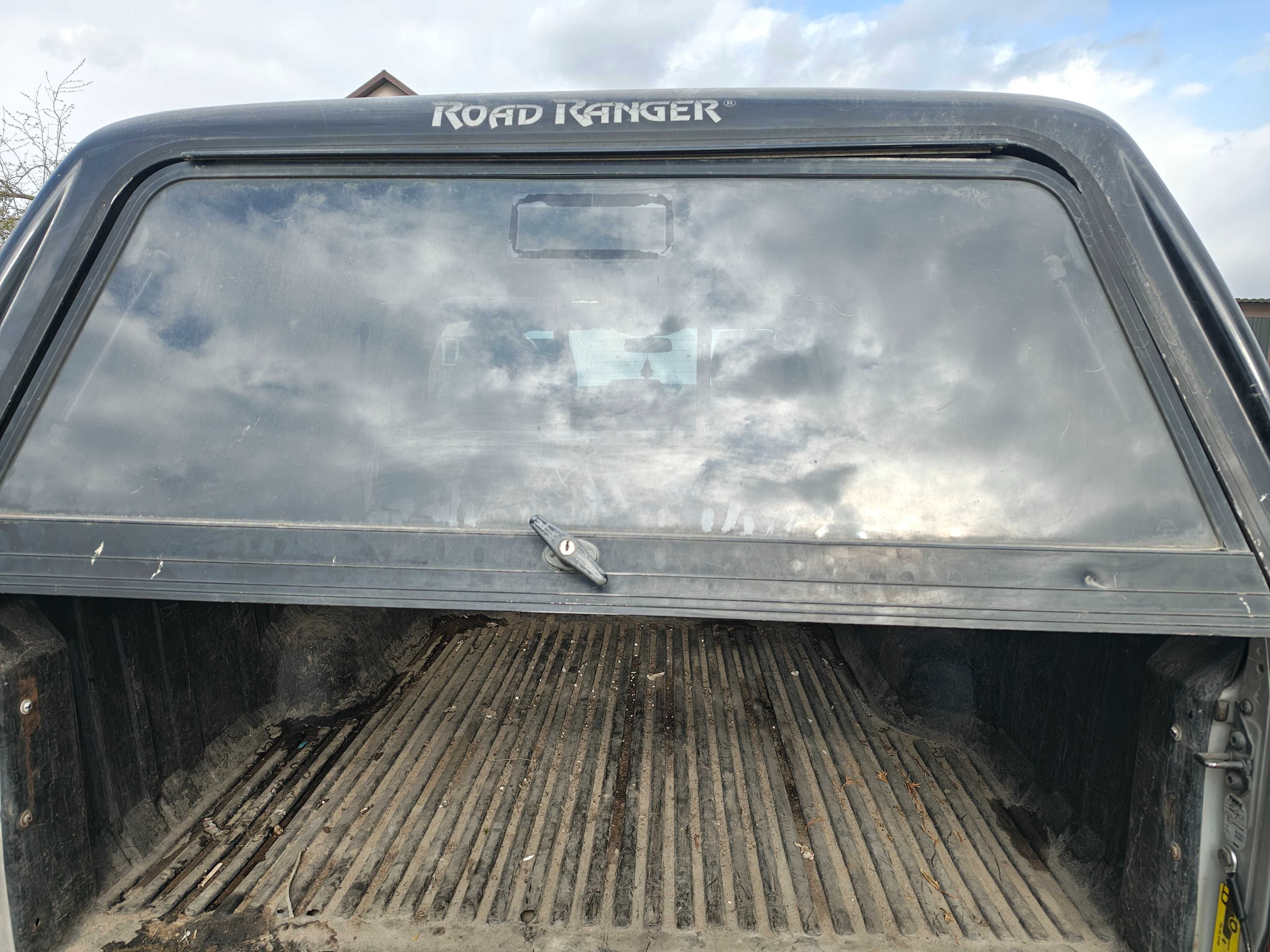 Zabudowa paki hardtop Ford Ranger