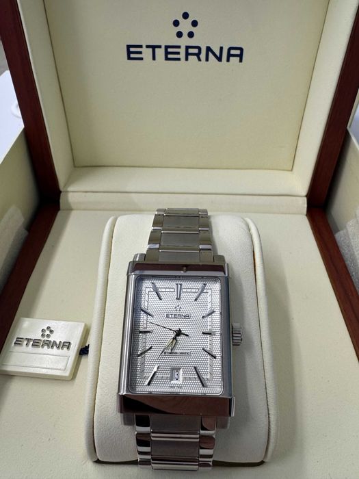 Новые Швейцарские часы  ETERNA 8492.41.11