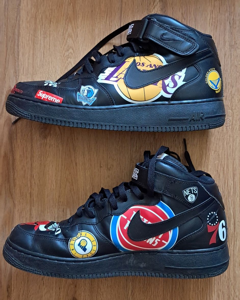 Nike Air Force One Supreme NBA