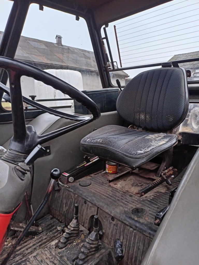 Zetor 6340 (7745) z turem quickem i osprzętem