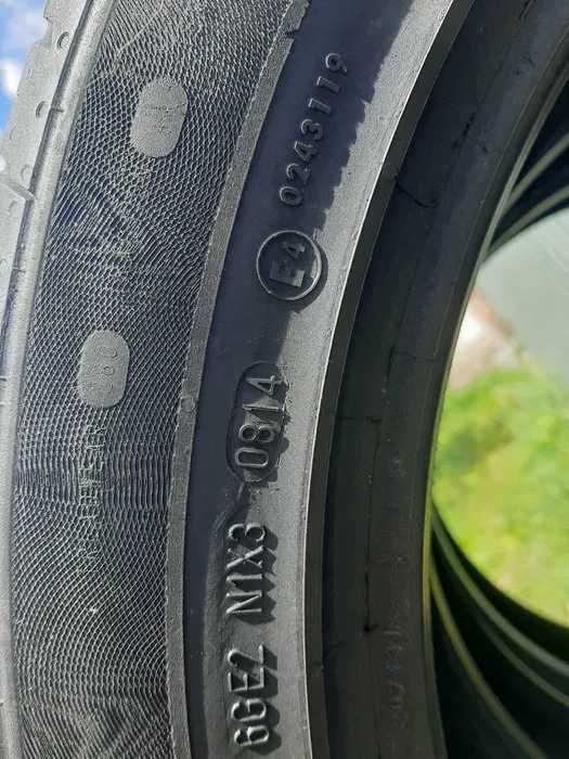 4x Opony letnie 215/55/18 Continental ContiPremiumContact 2 / 6mm