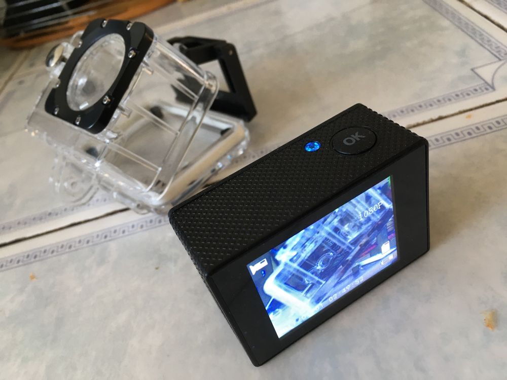 Action Camera Full HD tipo GoPro