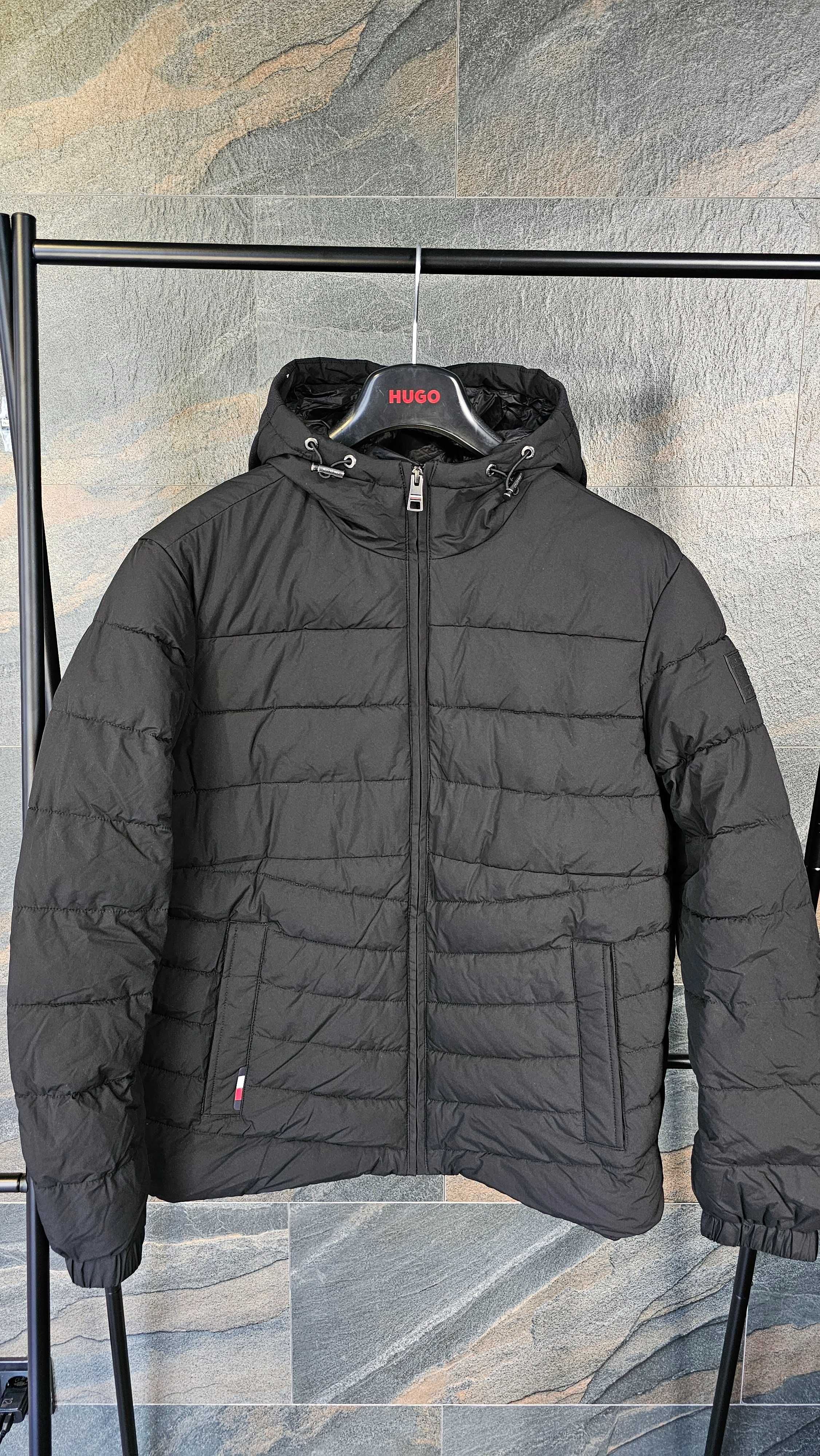 Чоловіча куртка Tommy Hilfiger Mw0mw29010 BDS розмір М оригінал