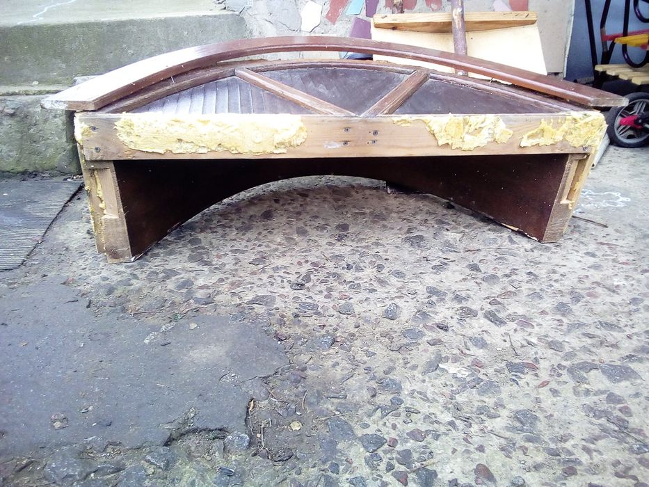 Арочное окно 800мм