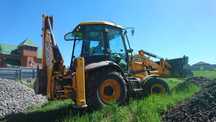 Услуги/Аренда Экскаватора-погрузчика/Трактора JCB 3CX.