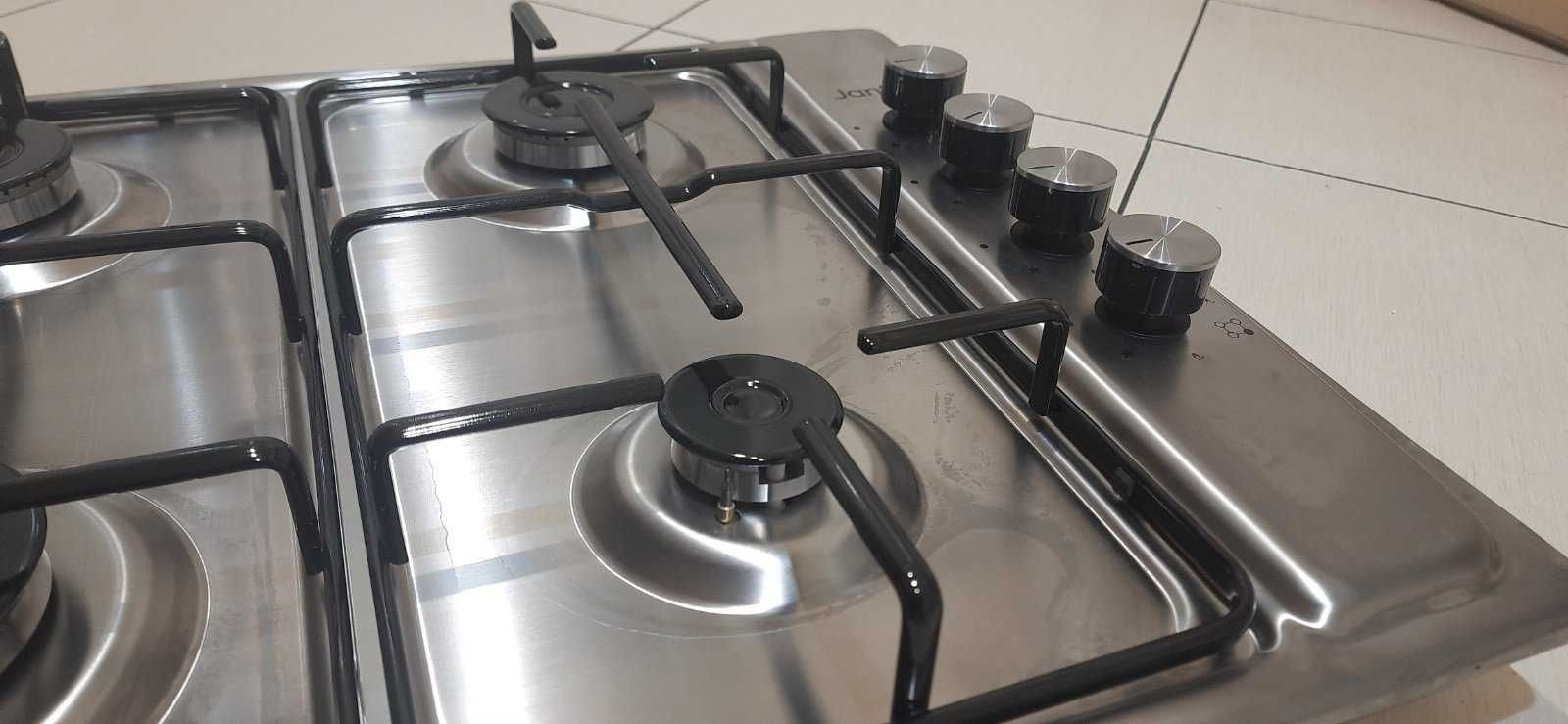 Акція! Варильна газова поверхня нержавійка 60, газконтроль,нова