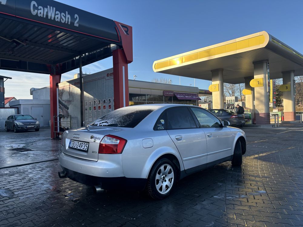 Audi A4B6 2.0 140KM LPG