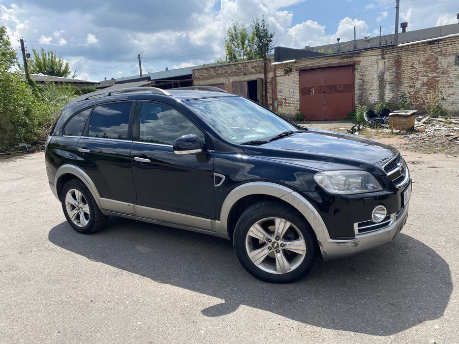 Продам Шевроле Каптива 2.0 дизель