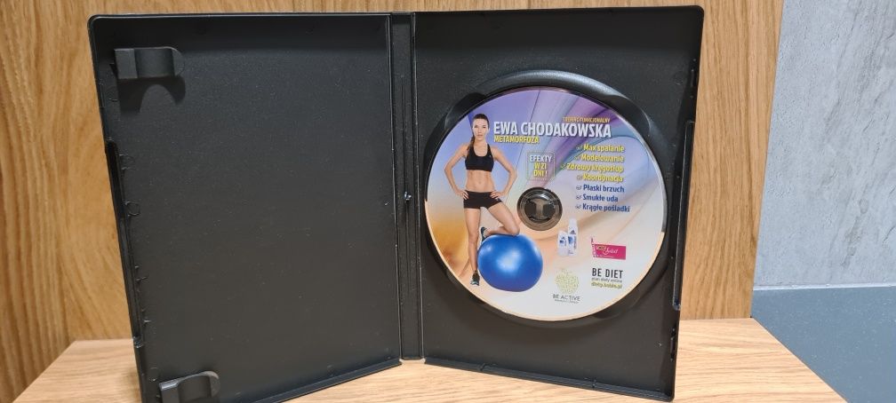 Ewa Chodakowska "Metamorfoza", płyta DVD