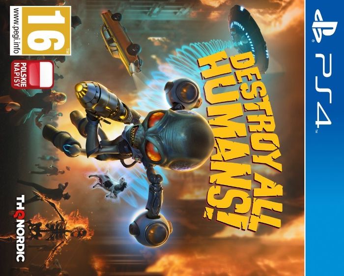 Destroy All Humans! - DNA Collector's Edition ps4, SKLEP