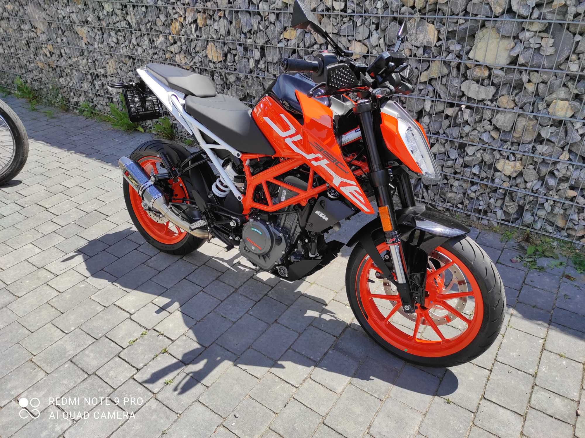 KTM DUKE 390 - 650 Km - jak nowy