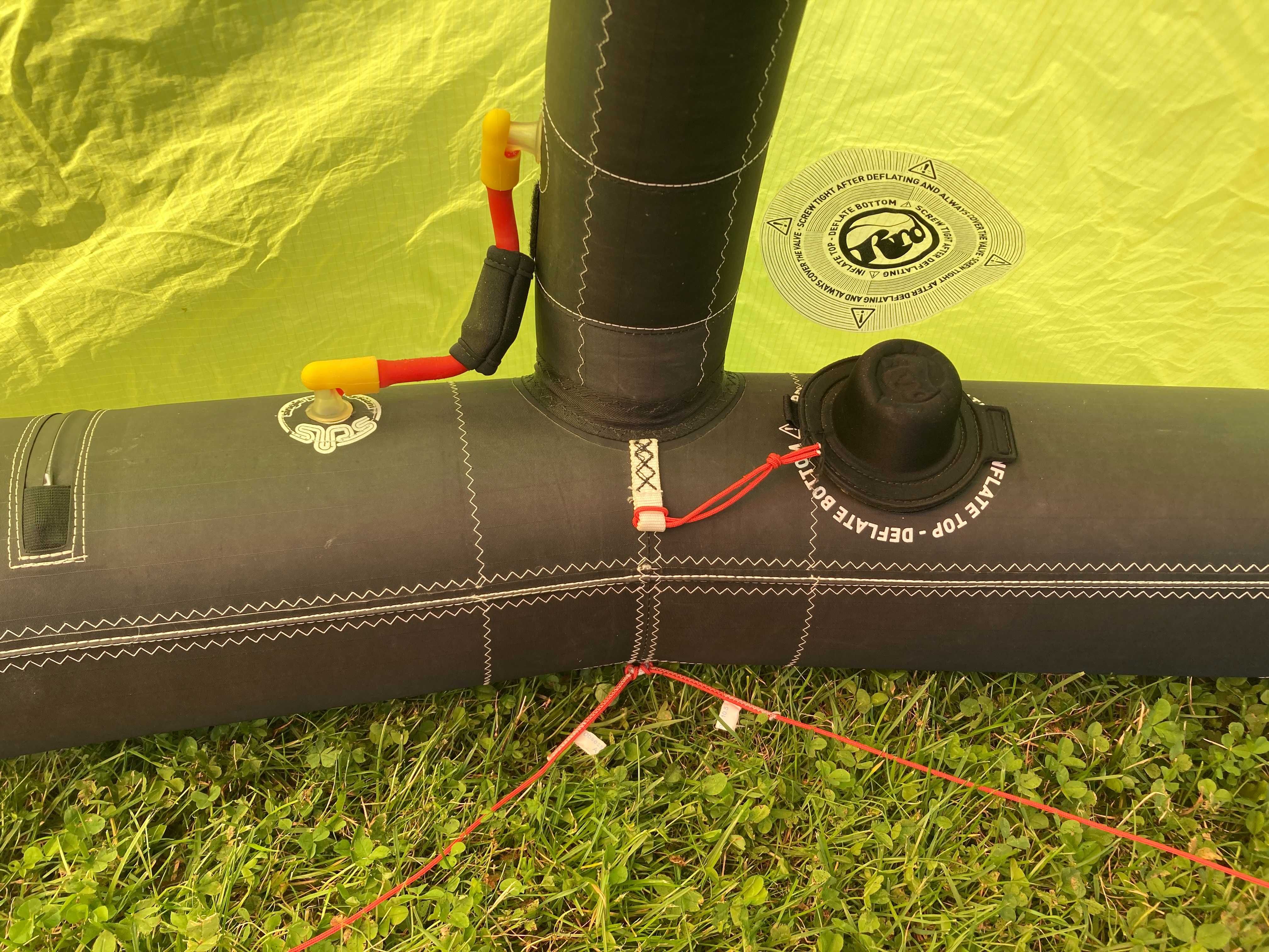 Latawiec RRD Obsession 10,5m MK8 (kite kitesurfing, kajt) + bar