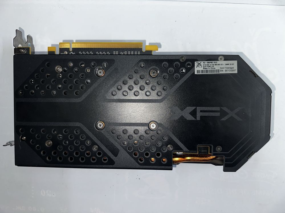 Відеокарта XFX AMD Radeon RX 580 8GB OC+ XXX Edition (RX580P8D VA.3)