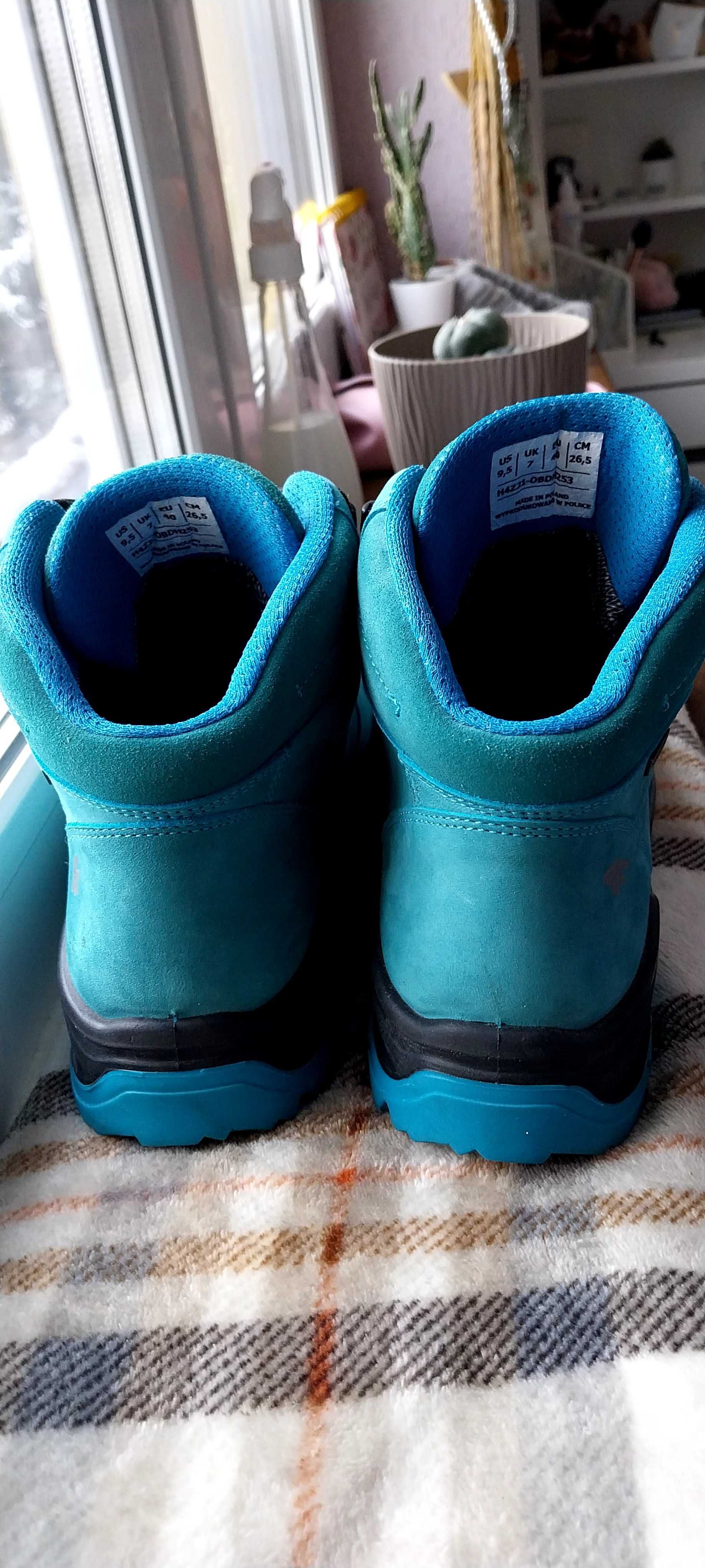 Buty alphatrek trekingowe 4f damskie 40 rozm