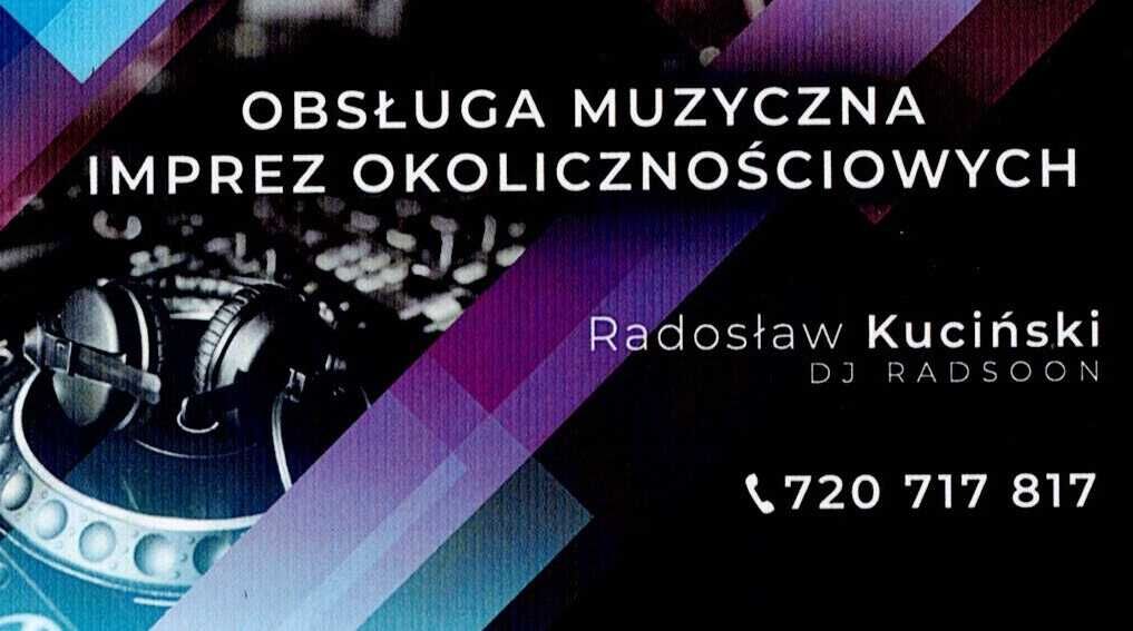 DJ RADSOON na imprezy