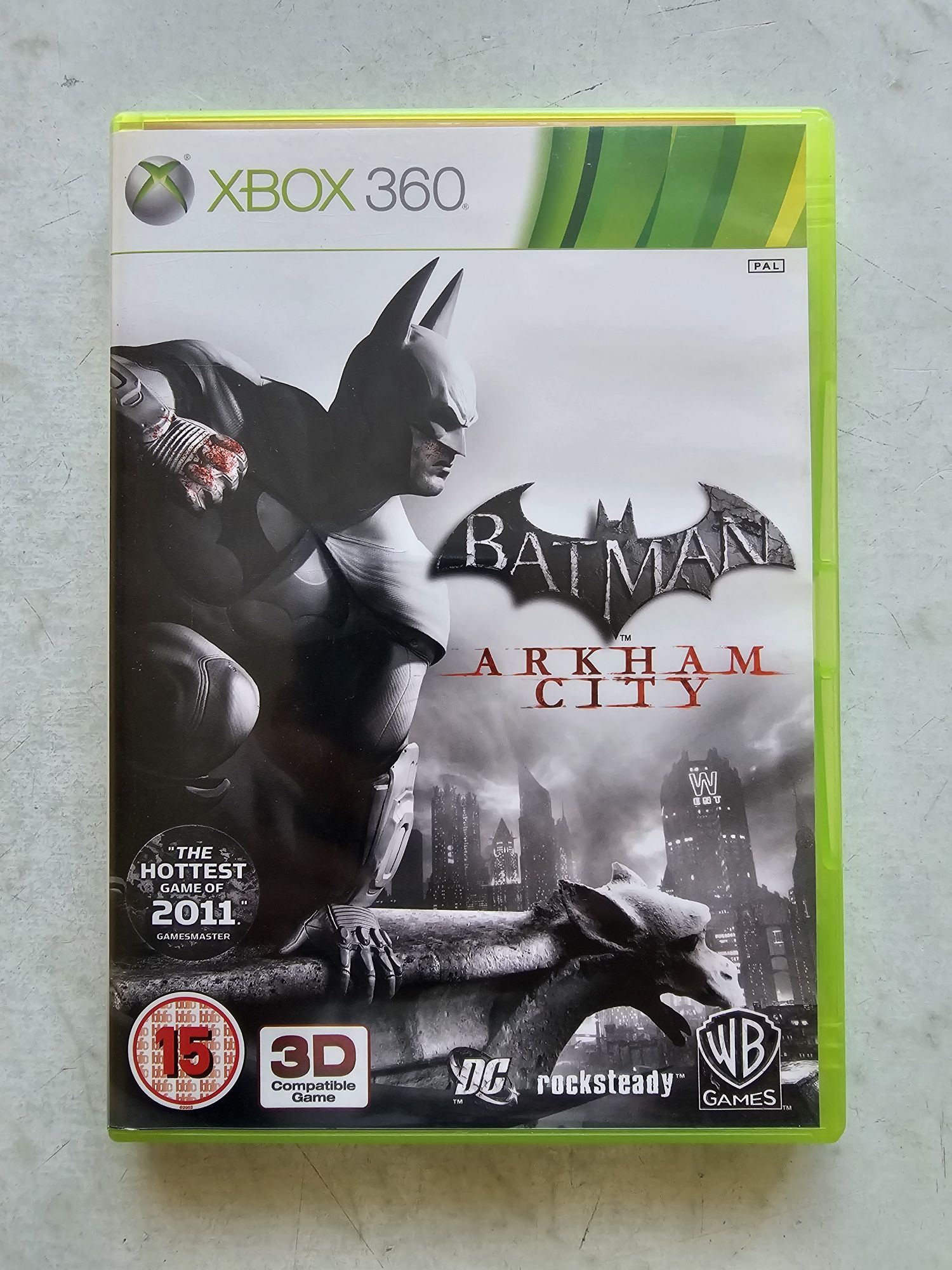 Batman Arkham City Xbox 360 po polsku jak nowa | 200